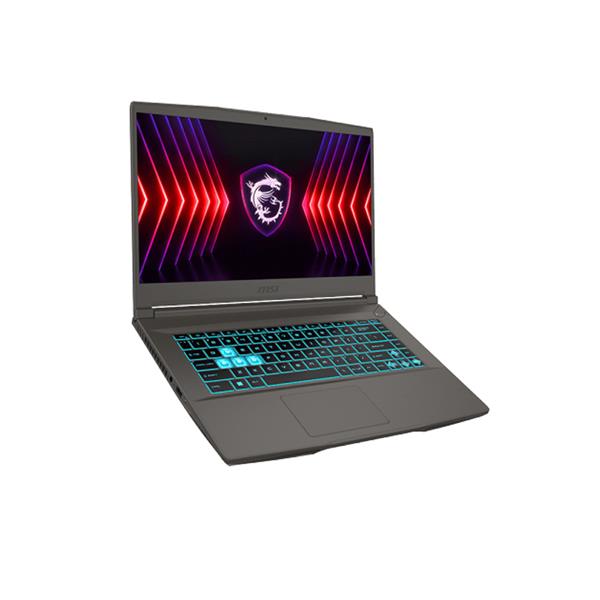 MSI Thin A15 B7VE 023VN | AMD Ryzen™ 5 7535HS | 8GB | 512GB SSD PCIe | GeForce RTX™ 4050 LapTop GPU with 6GB GDDR6 | 15.6 inch Full HD 144Hz IPS | Win 11 | LED KEY | 0624